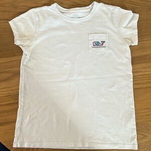 Girls Vineyard Vines whale t-shirt